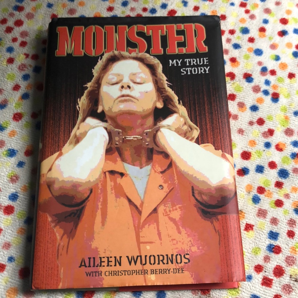 Moster hardback book